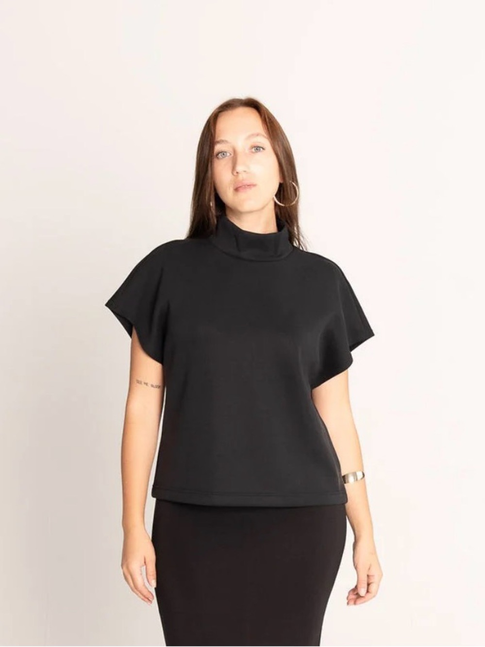 Leze the label | Lani Top in Black | 3XL